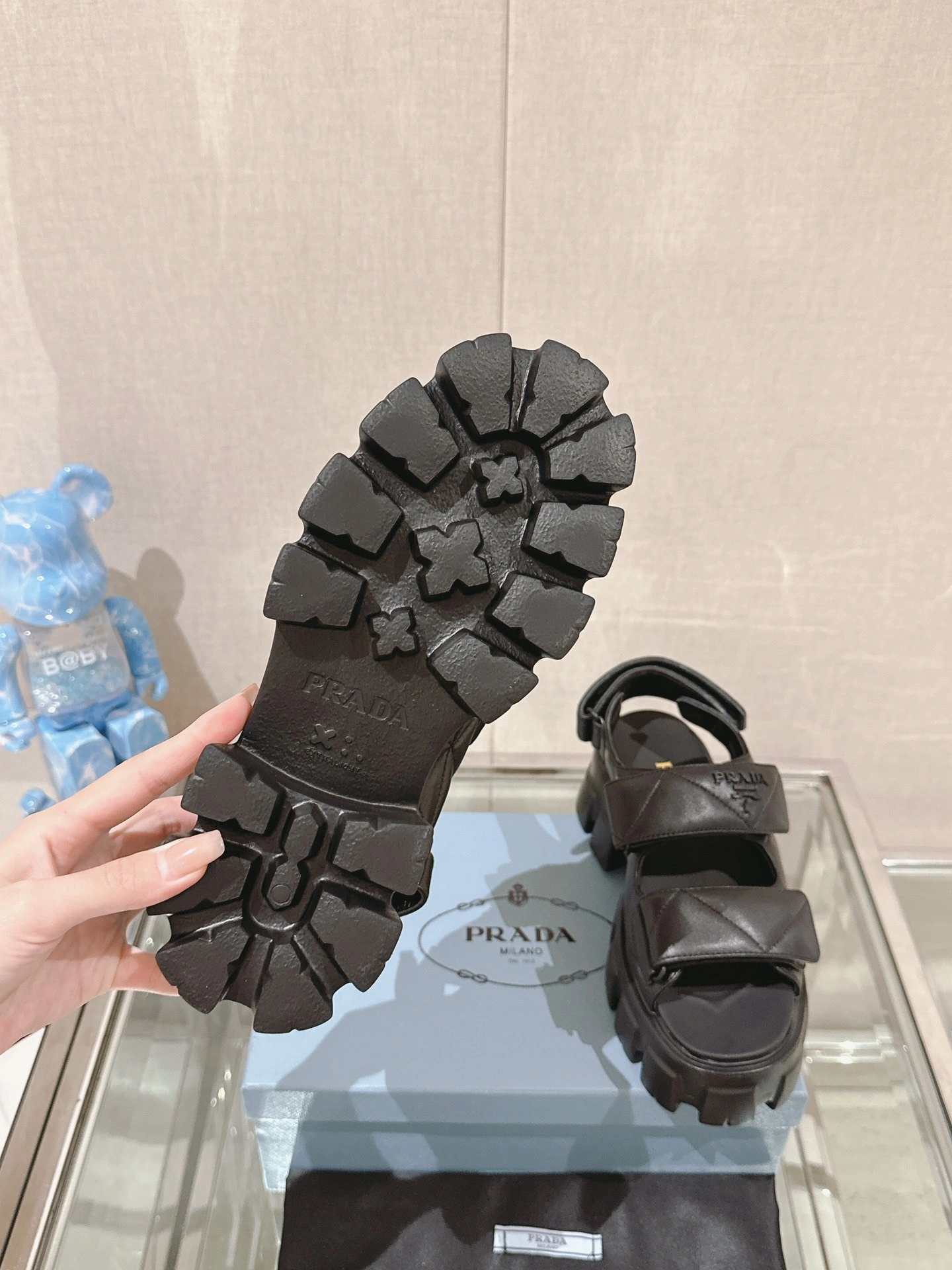 &&COCO- 1X439N_038_F0002_F_055 sheepskin Heel height 5.5cm item:D-X158M2221